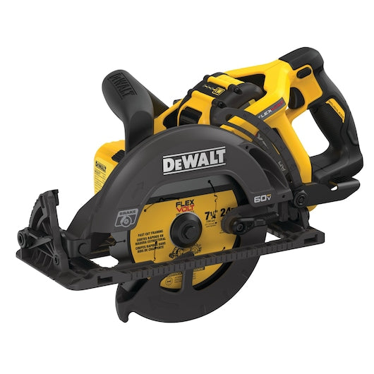 Dewalt 60V MAX* Brushless Cordless 7-1/4 in. Worm Drive Saw Kit DCS577X1