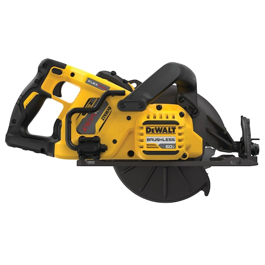 Dewalt 60V MAX* Brushless Cordless 7-1/4 in. Worm Drive Saw Kit DCS577X1