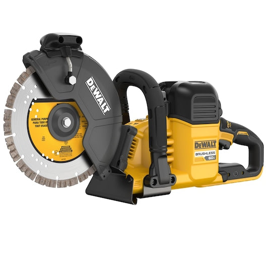 Dewalt 60V MAX* 9 in. Brushless Cordless Cut-Off Saw (Tool Only) DCS692B