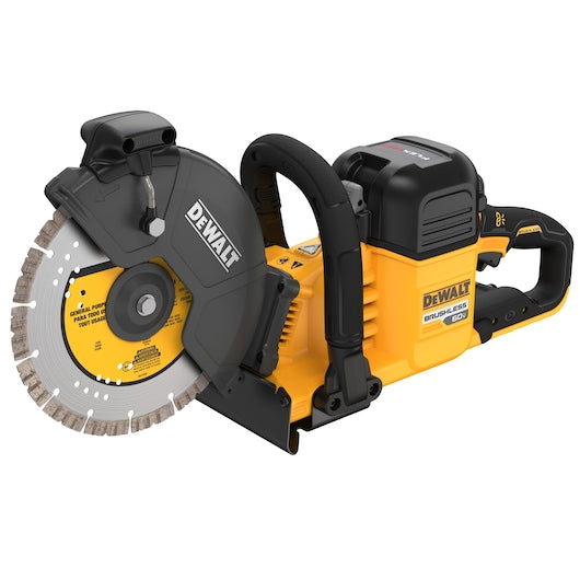 Dewalt 60V MAX* 9 in. Brushless Cordless Cut-Off Saw (Tool Only) DCS692B