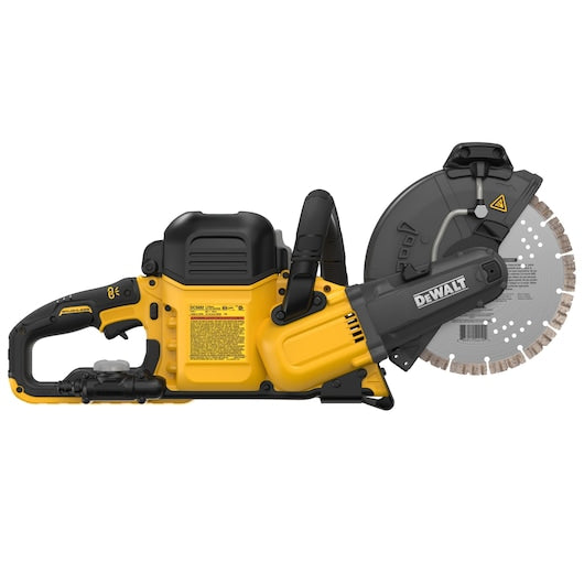 DeWalt Scie à tronçonner sans fil 9 po brushless 60V MAX* (outil seul) DCS692B