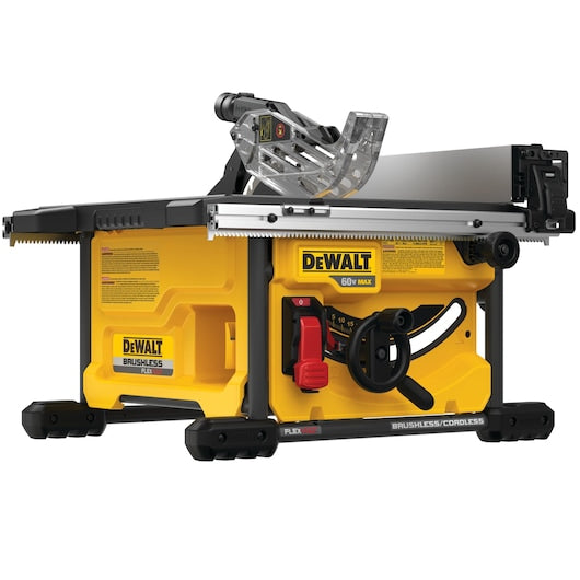Dewalt FLEXVOLT® 60V MAX* Table Saw (Tool Only) DCS7485B