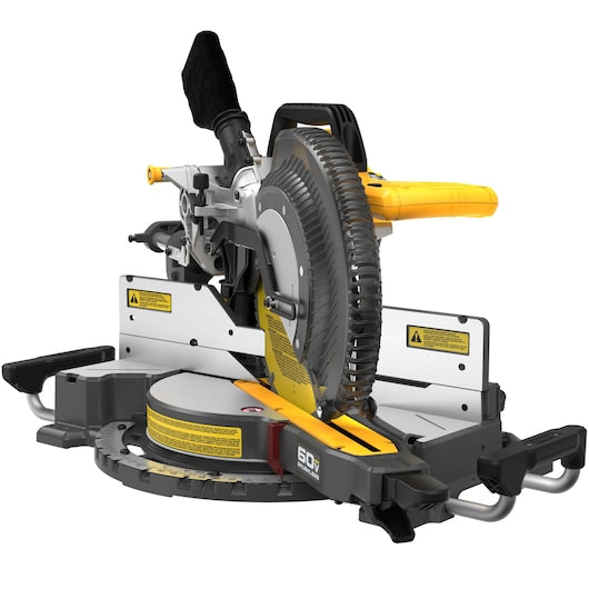 Dewalt 60V MAX* Brushless Cordless 12 in. Double Bevel Sliding Miter Saw (Tool Only) DCS781B