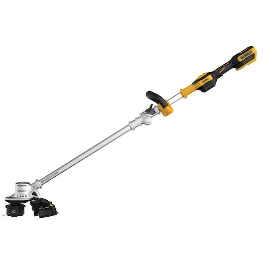 Dewalt 20V MAX* 14 in. Brushless Cordless Folding String Trimmer (Tool Only) DCST922B