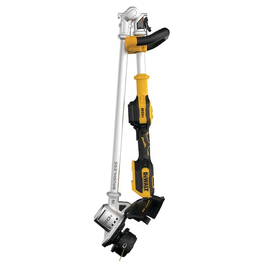 Dewalt 20V MAX* 14 in. Brushless Cordless Folding String Trimmer (Tool Only) DCST922B