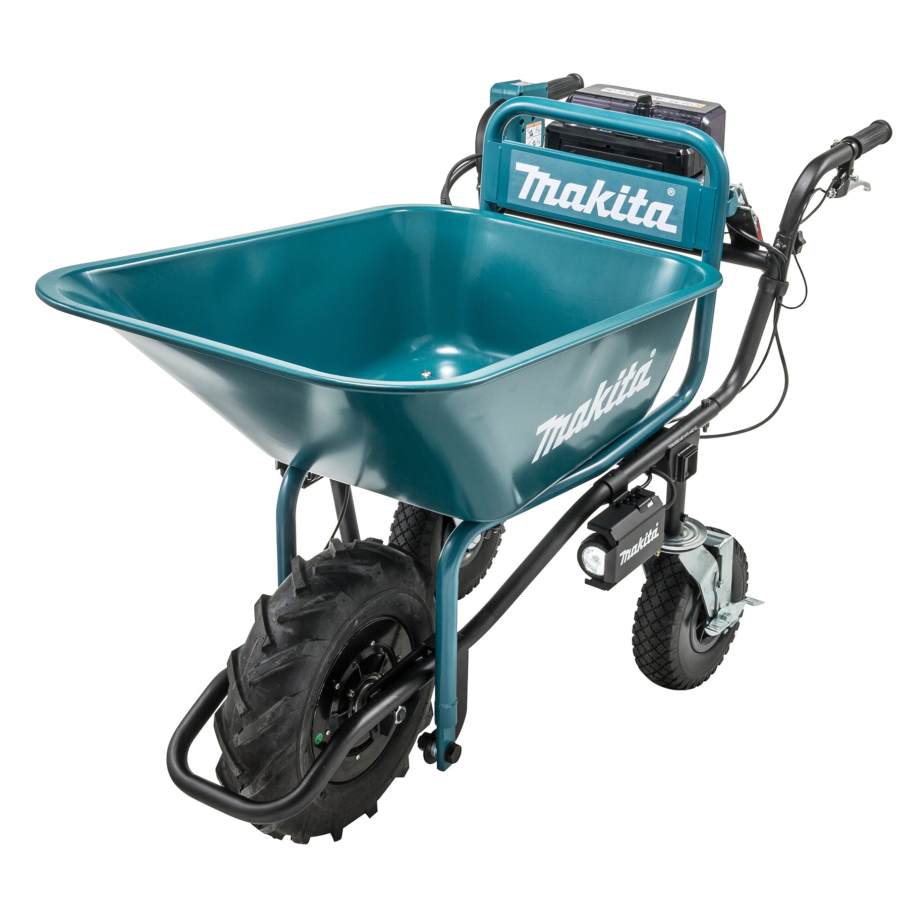 Makita 18V LXT Brushless Wheelbarrow w/Bucket, Tool Only DCU180ZX2