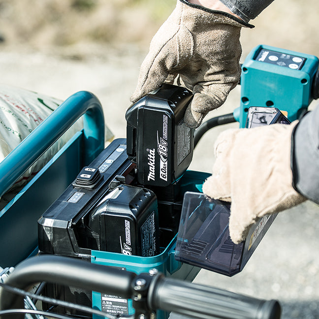 Makita 18V LXT Brushless Wheelbarrow w/Bucket, Tool Only DCU180ZX2