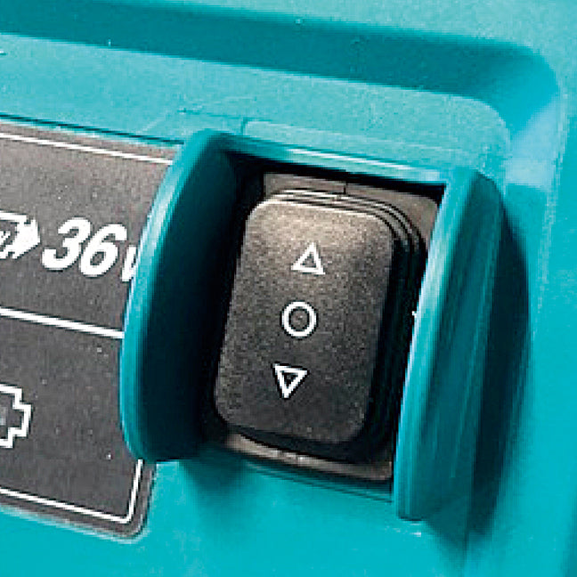 Makita Transporteur de matériaux sans balais 36V(18Vx2) LXT, plateau plat, levage électrique, machine seule DCU601Z