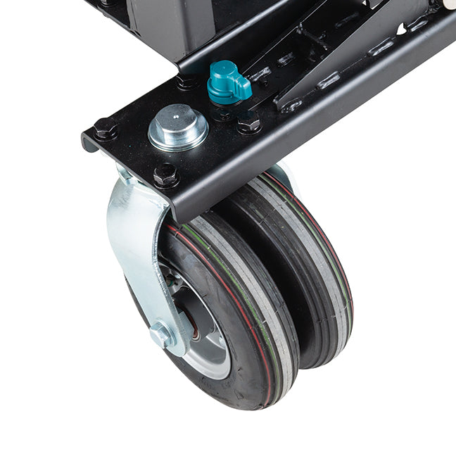 Makita Transporteur de matériaux sans balais 36V(18Vx2) LXT, plateau plat, levage électrique, machine seule DCU601Z
