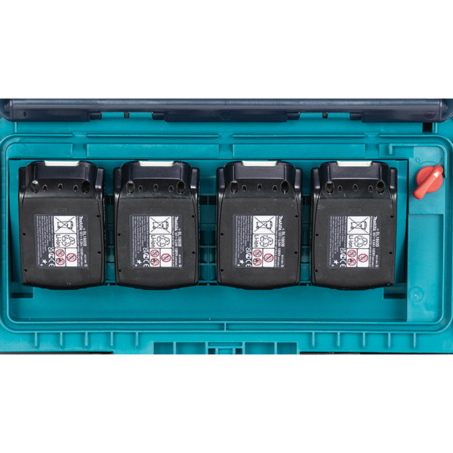 Makita Transporteur de matériaux sans balais 36V(18Vx2) LXT, plateau plat, levage électrique, machine seule DCU601Z