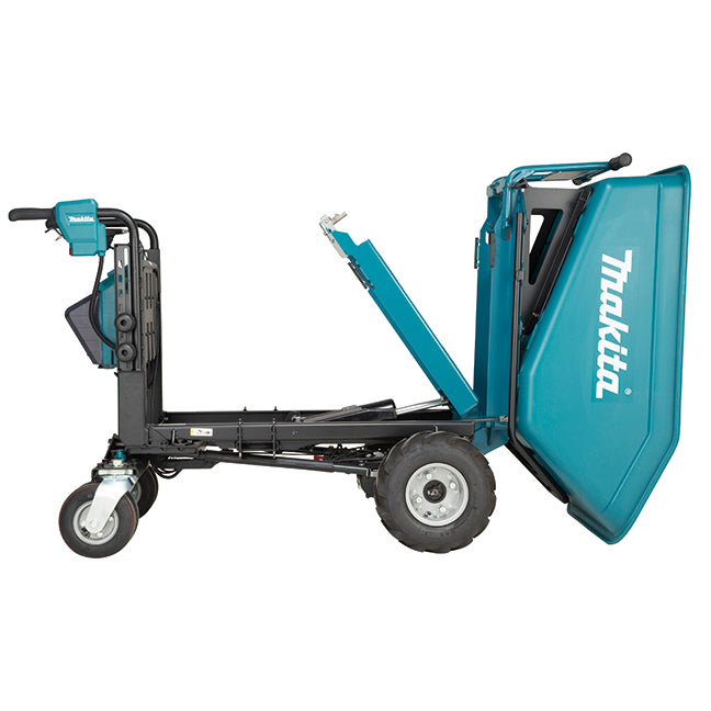 Makita 36V(18Vx2) LXT Brushless Material Mover w/XL Bucket, Electric Dump, Tool Only DCU602Z