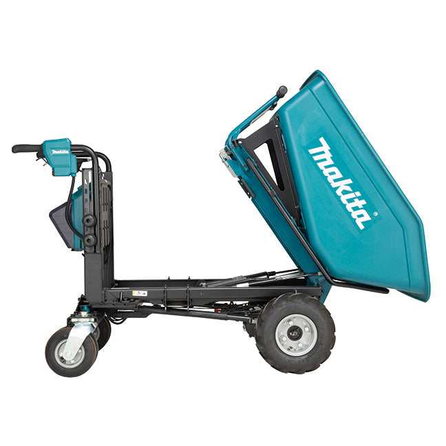 Makita 36V(18Vx2) LXT Brushless Material Mover w/XL Bucket, Electric Dump, Tool Only DCU602Z