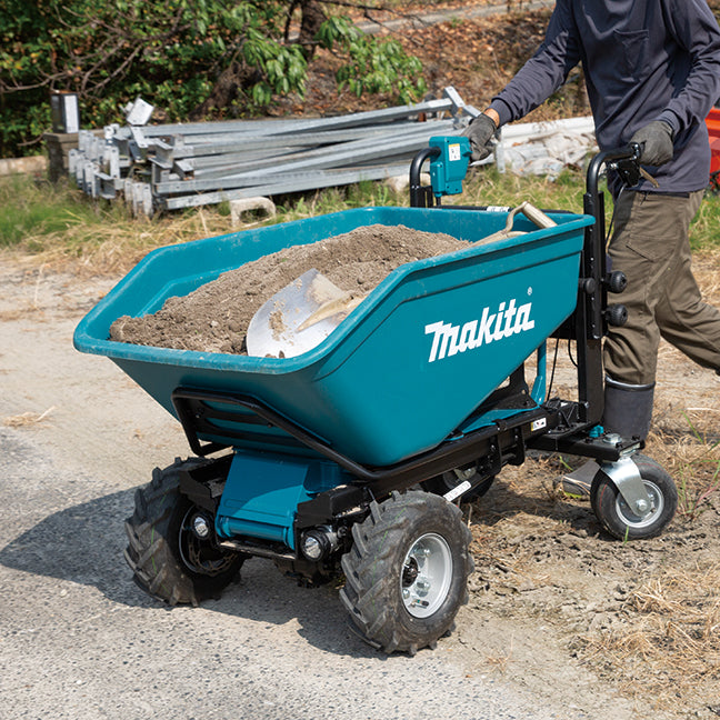 Makita 36V(18Vx2) LXT Brushless Material Mover w/XL Bucket, Electric Dump, Tool Only DCU602Z