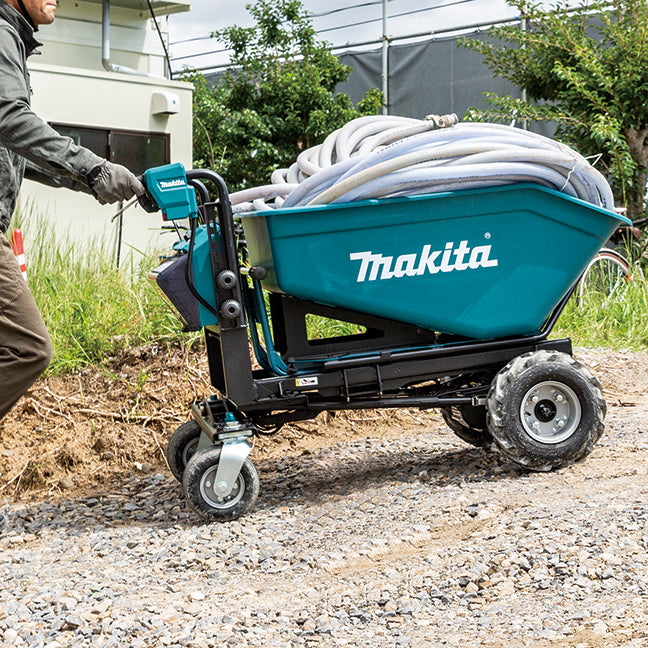 Makita 36V(18Vx2) LXT Brushless Material Mover w/XL Bucket, Electric Dump, Tool Only DCU602Z