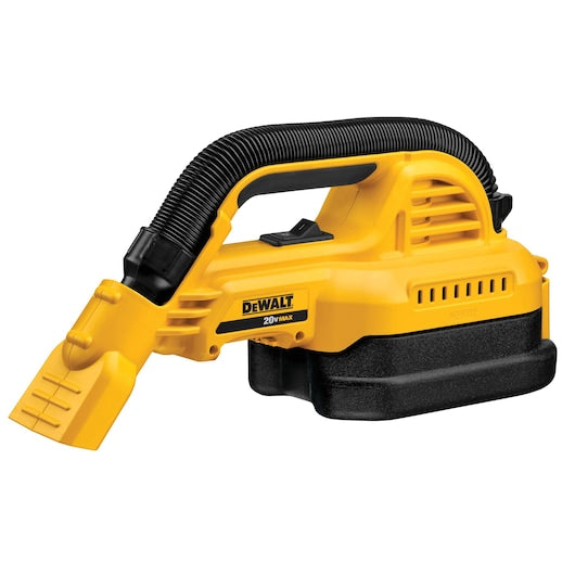 Dewalt 20V MAX* 1/2 Gallon Wet/Dry Portable Vac (Tool Only) DCV517B