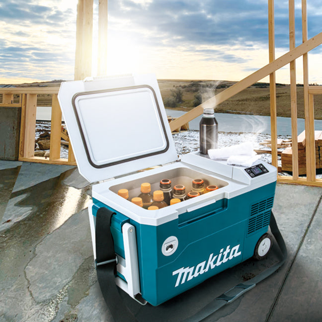 Makita 18V LXT Cooler & Warmer Box, DC/AC, Tool Only DCW180Z