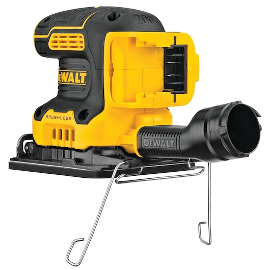 Dewalt 20V MAX* XR® Brushless Cordless 1/4 Sheet Variable Speed Sander (Tool Only) DCW200B