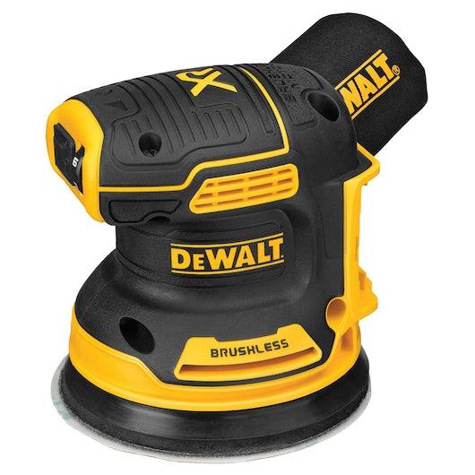 Dewalt 20V MAX* XR® 5 in. Brushless Cordless Variable-Speed Random Orbital Sander (Tool Only) DCW210B