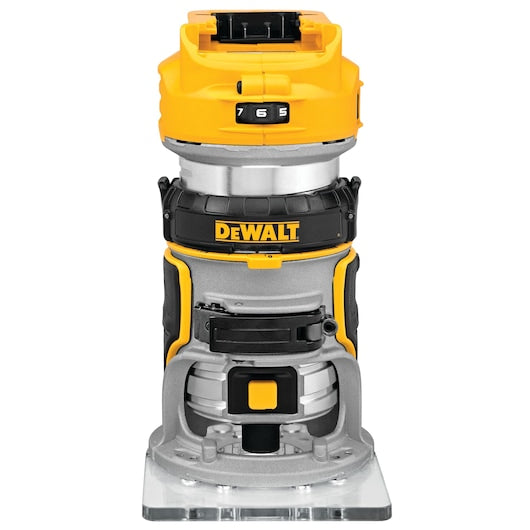 Dewalt 20V MAX* XR® Brushless Cordless Compact Router DCW600B