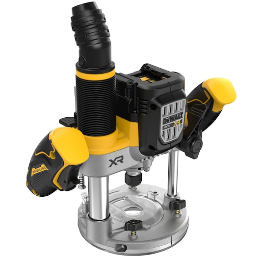 Dewalt 20V MAX* XR® 2-1/4 Peak HP Plunge Router (Tool Only) DCW620B