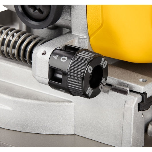 DeWalt Jointoyeur à biscuits sans fil brushless 20V MAX* XR® (outil seul) DCW682B