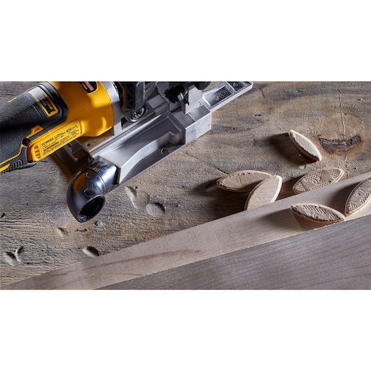 DeWalt Jointoyeur à biscuits sans fil brushless 20V MAX* XR® (outil seul) DCW682B