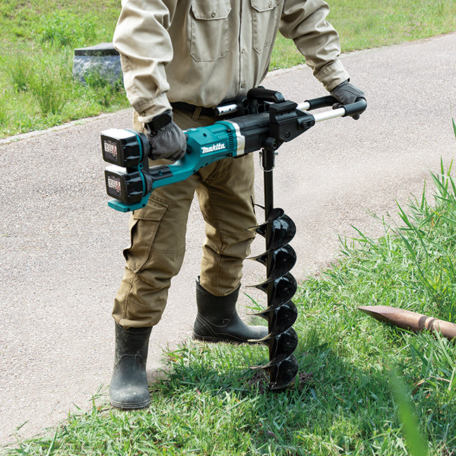 Makita 36V(18Vx2) LXT Brushless 1/2" Earth Auger, 5.0Ah x2Kit DDA460PTZ1