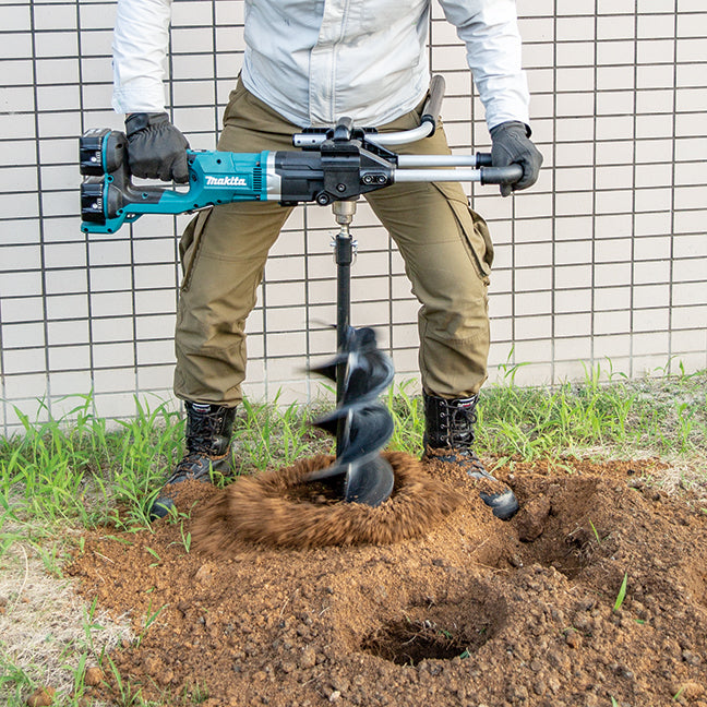 Makita 36V(18Vx2) LXT Brushless 1/2" Earth Auger, 5.0Ah x2Kit DDA460PTZ1