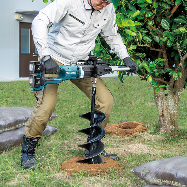 Makita 36V(18Vx2) LXT Brushless 1/2" Earth Auger, 5.0Ah x2Kit DDA460PTZ1
