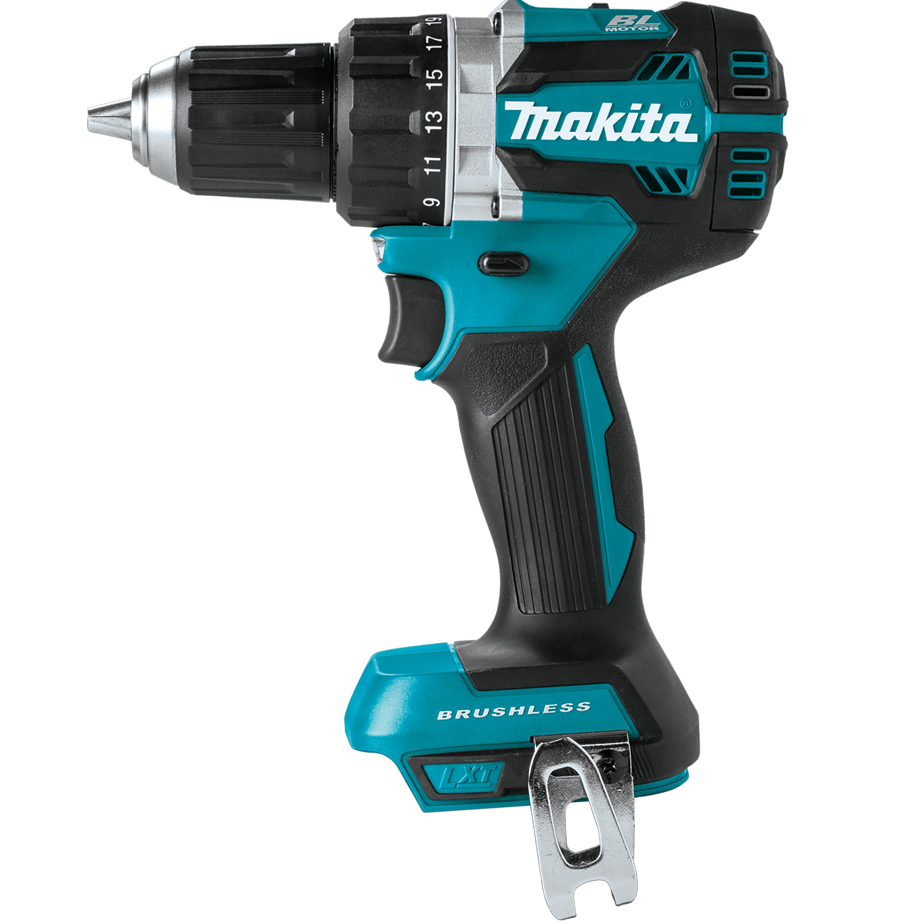 Makita 18V LXT Brushless 1/2" Drill-Driver, Tool Only DDF484Z