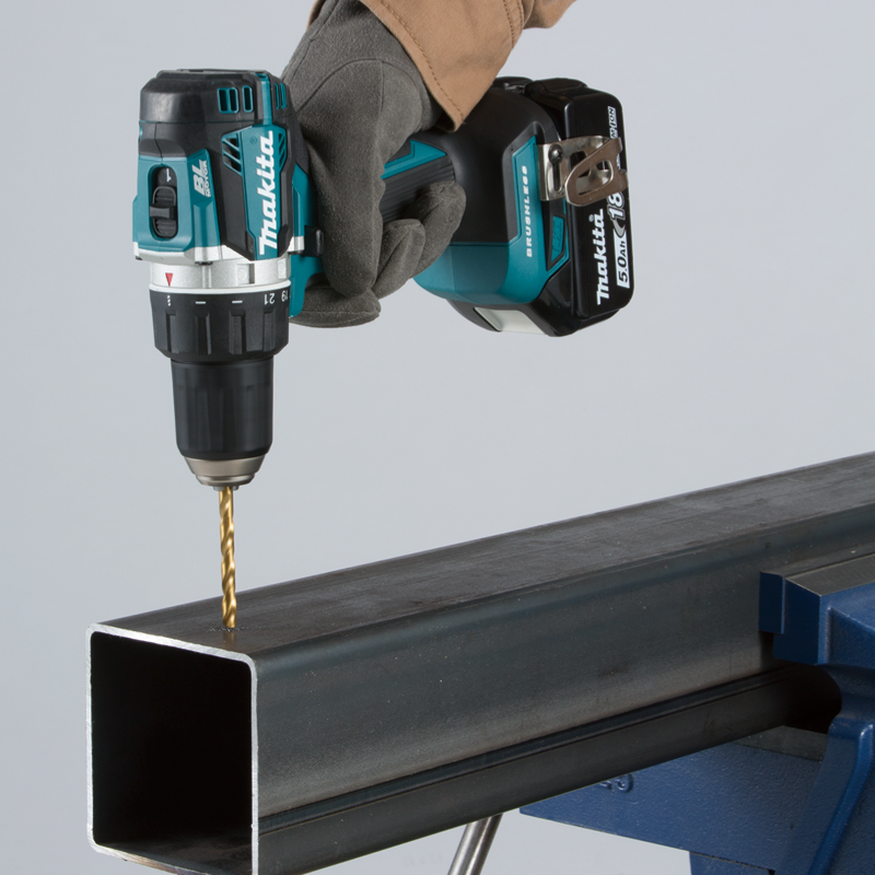 Makita 18V LXT Brushless 1/2" Drill-Driver, Tool Only DDF484Z
