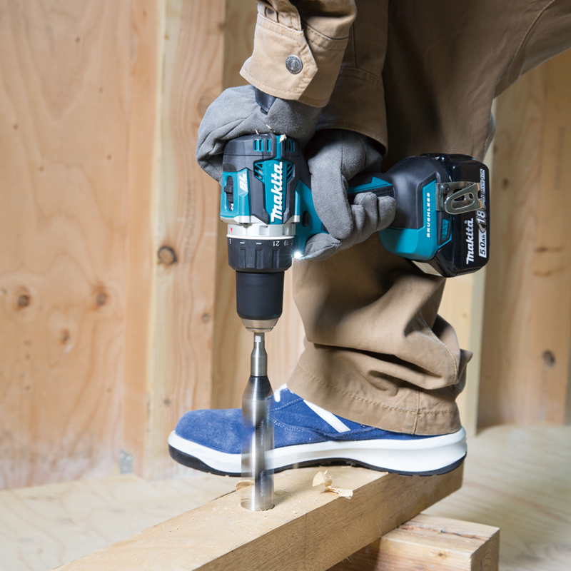 Makita 18V LXT Brushless 1/2" Drill-Driver, Tool Only DDF484Z
