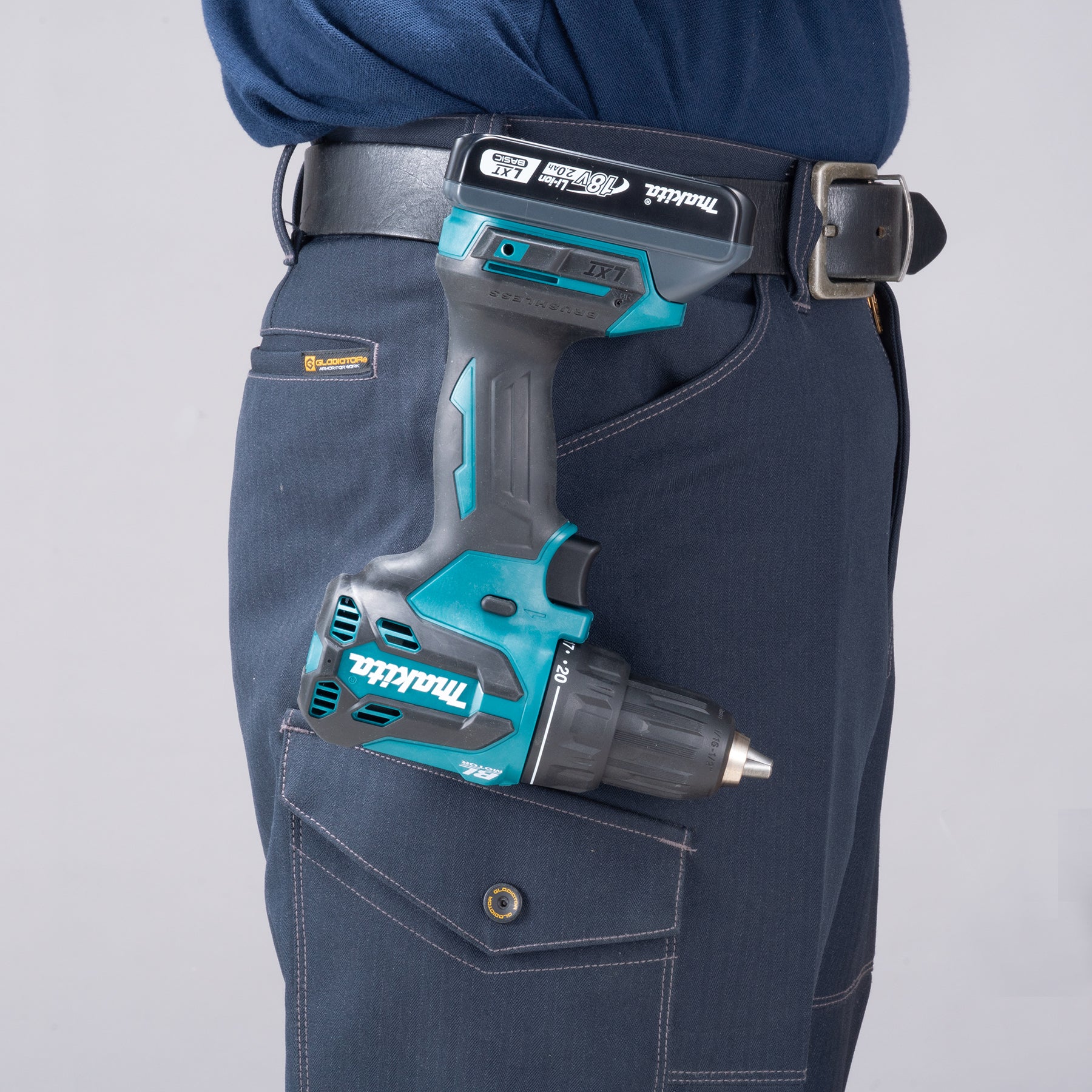 Makita 18V LXT Brushless 1/2" Drill-Driver, Tool Only DDF490Z