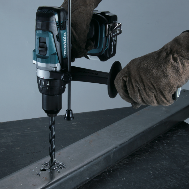 Makita 18V LXT 1/2" Hammer Drill-Driver, Tool Only DHP458Z