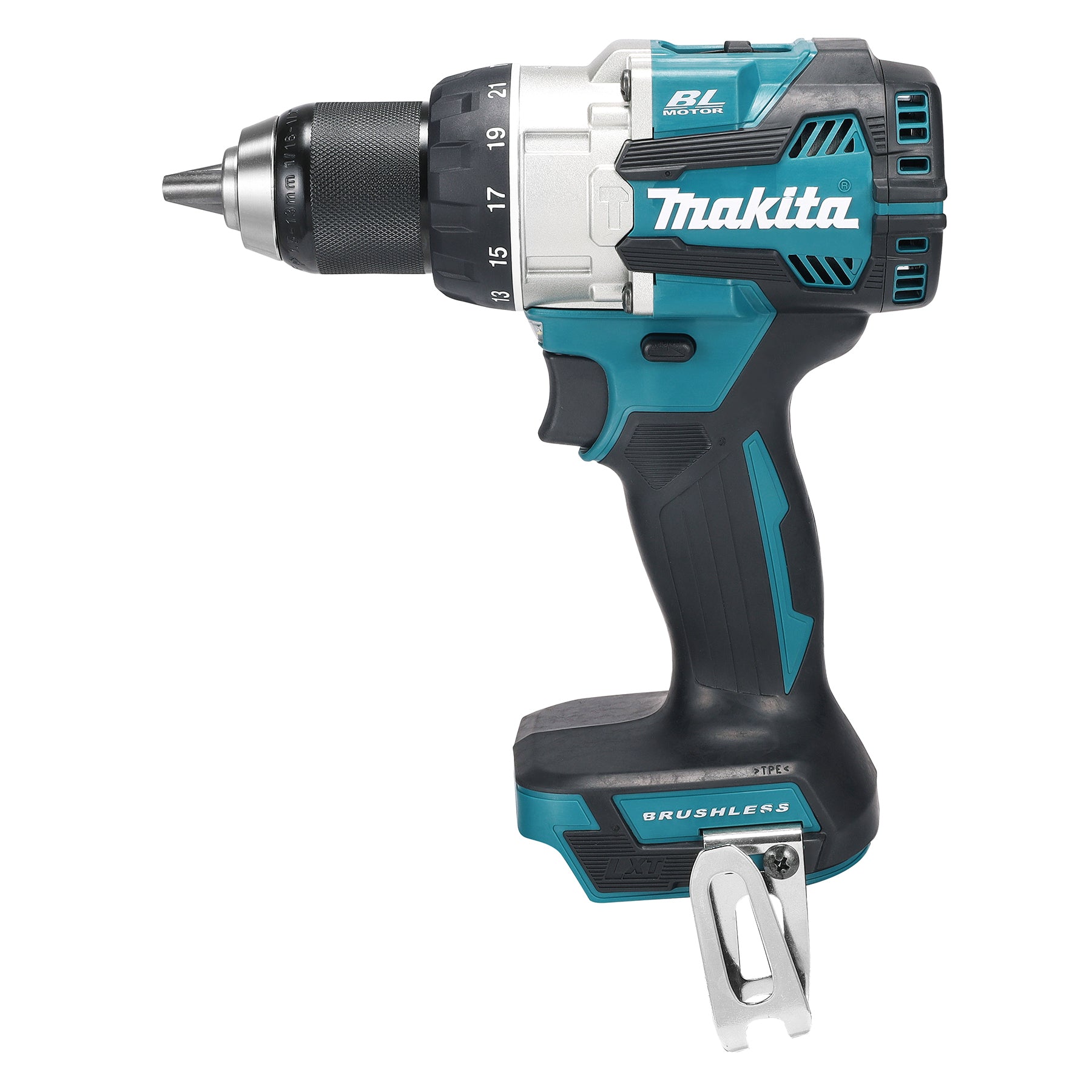 Makita 18V LXT Brushless 1/2" Hammer Drill-Driver, Tool Only DHP489Z