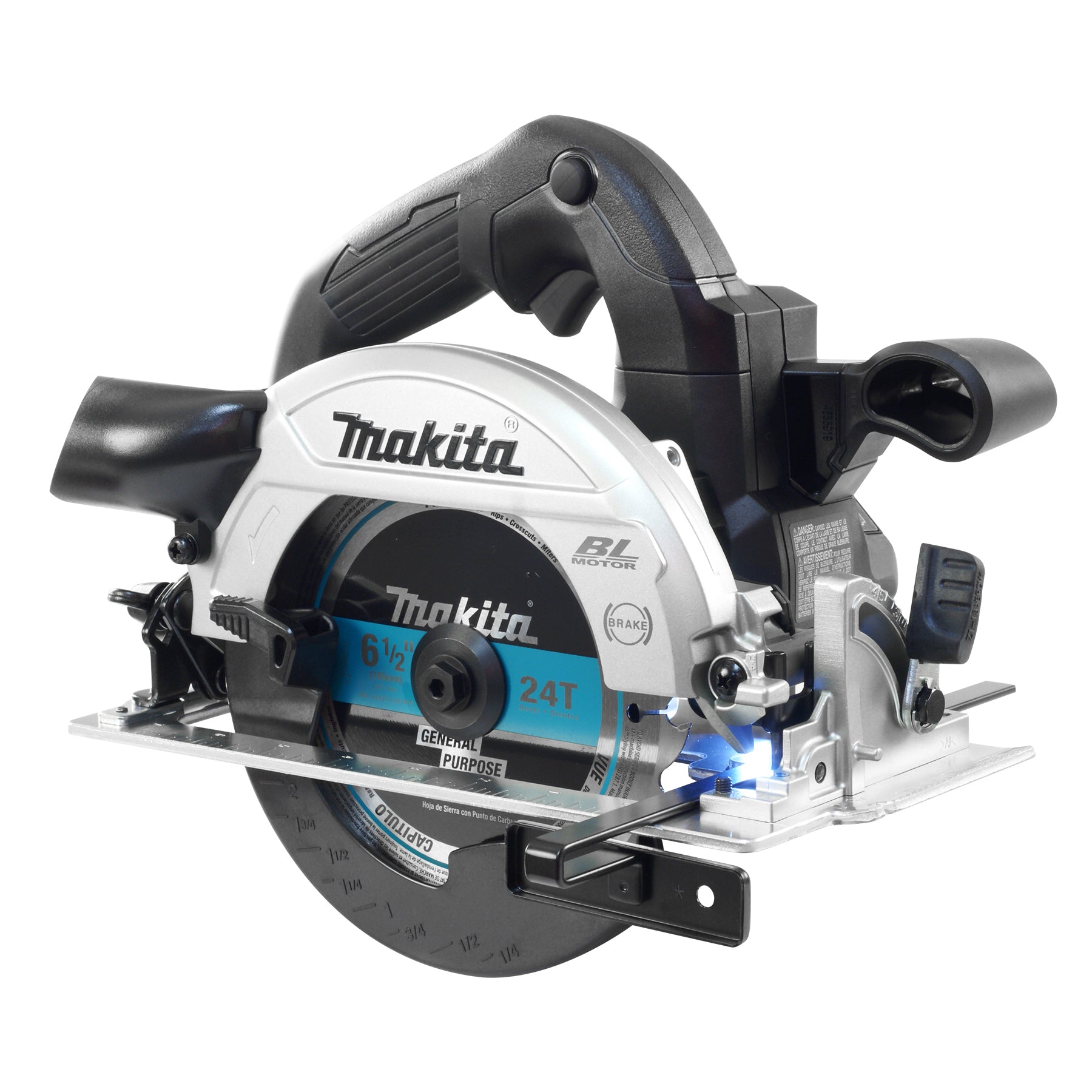 Makita 18V LXT Brushless 6-1/2" Sub-Compact Circular Saw, Tool Only DHS660ZB