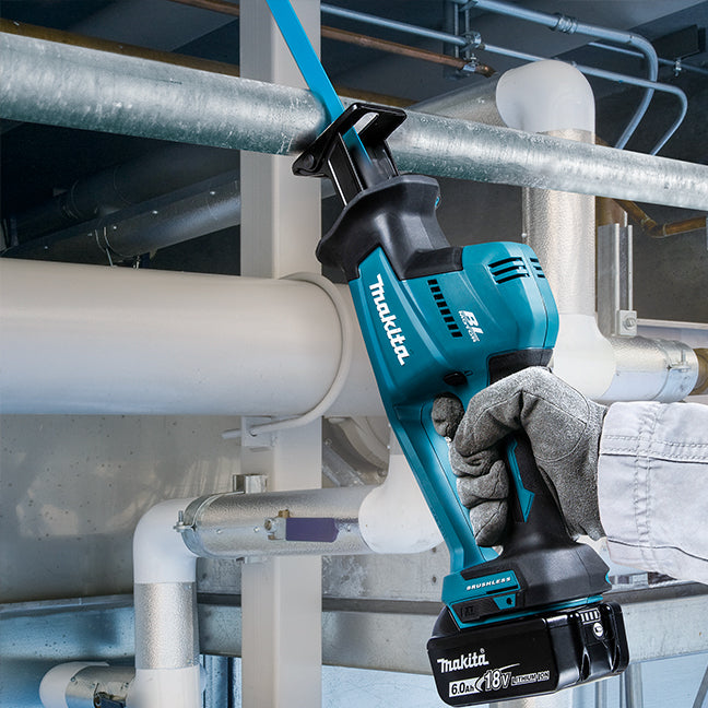 Makita Scie alternative sans balais 18V LXT, outil seul DJR189Z