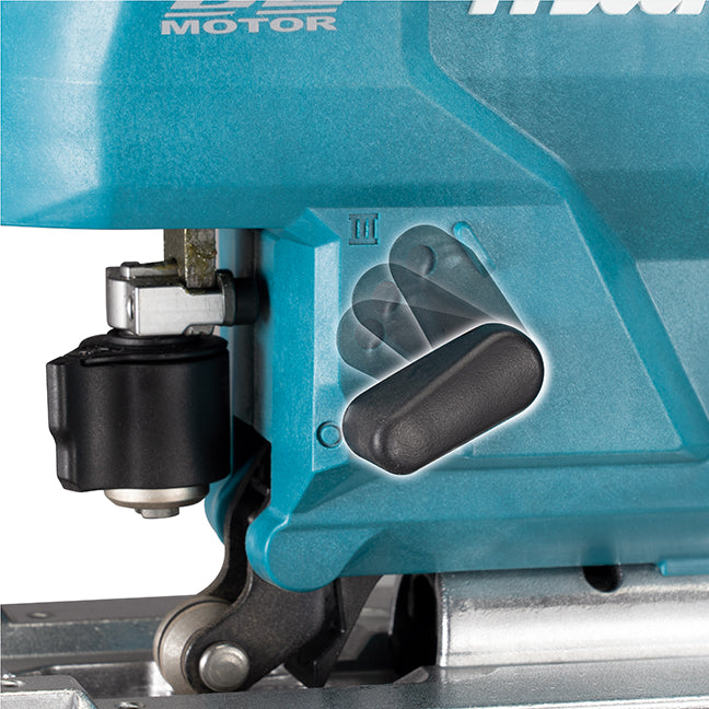 Makita Scie sauteuse sans balais 18V LXT avec poignée en D, outil seul DJV184Z