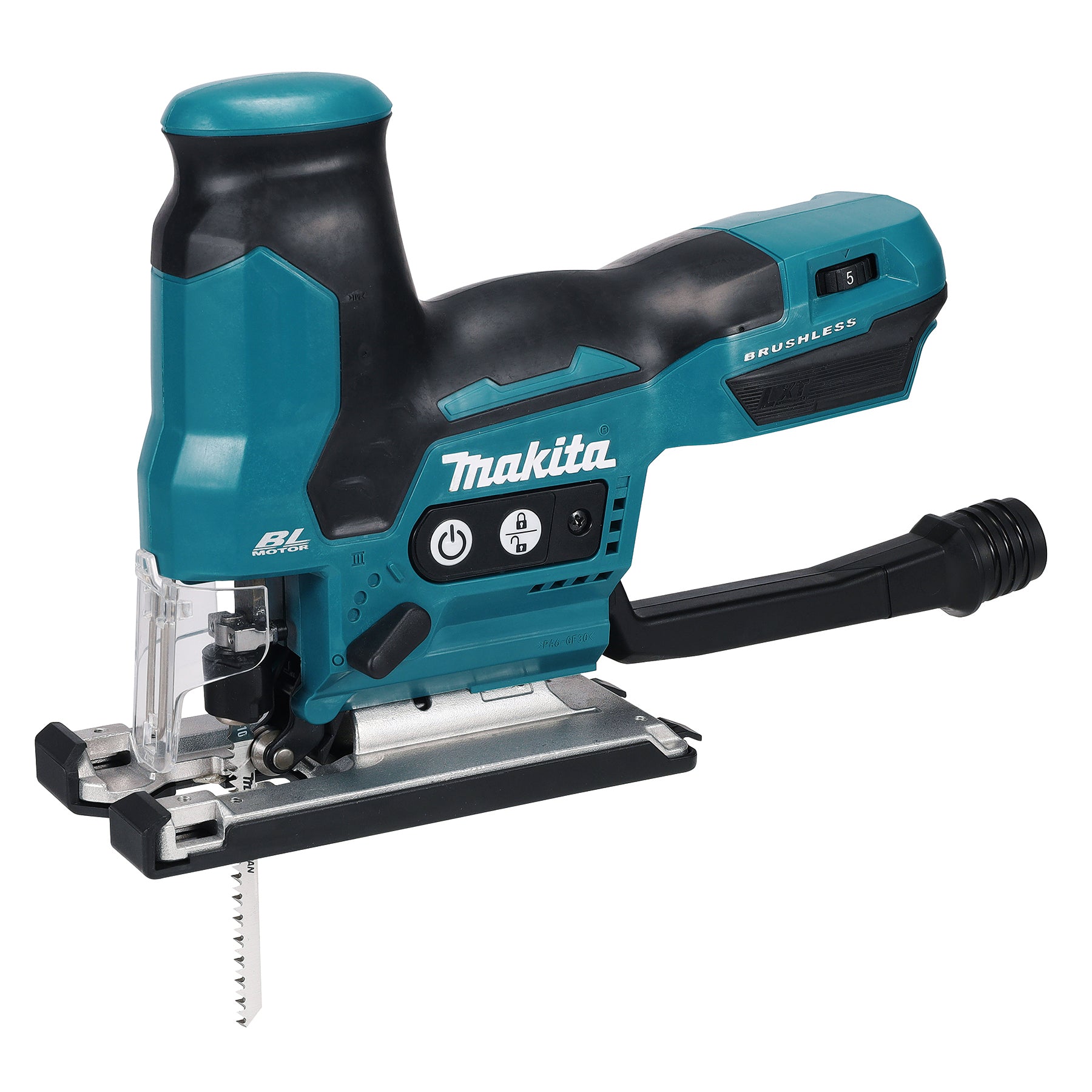 Makita 18V LXT Brushless Jig Saw w/Barrel Handle, Tool Only DJV185Z