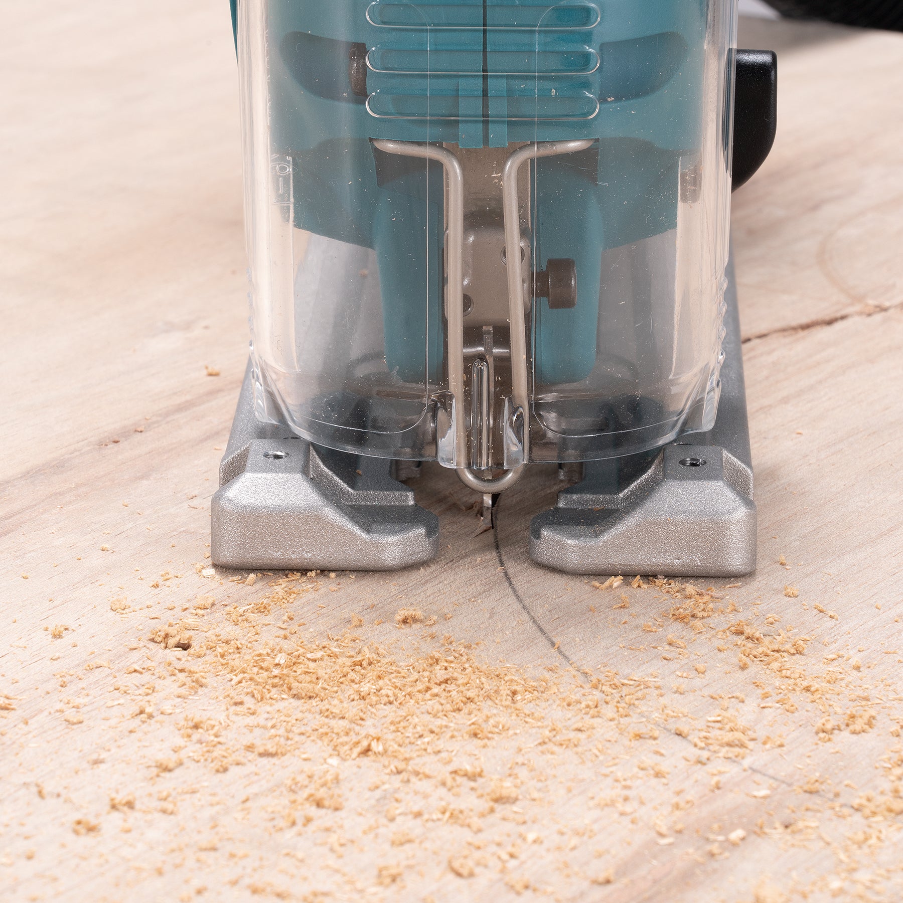 Makita Scie sauteuse 18V LXT avec poignée en D, outil seul DJV186Z