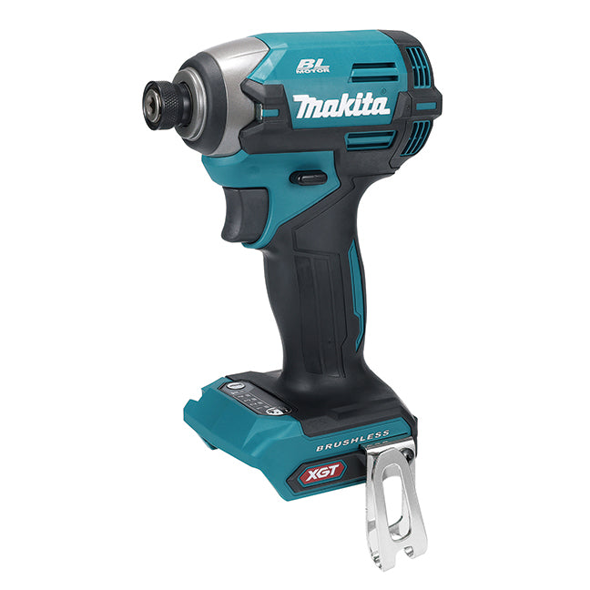 Makita Kit combiné 2 outils sans balais 40Vmax XGT, 2,5 Ah x2 DK0178G204