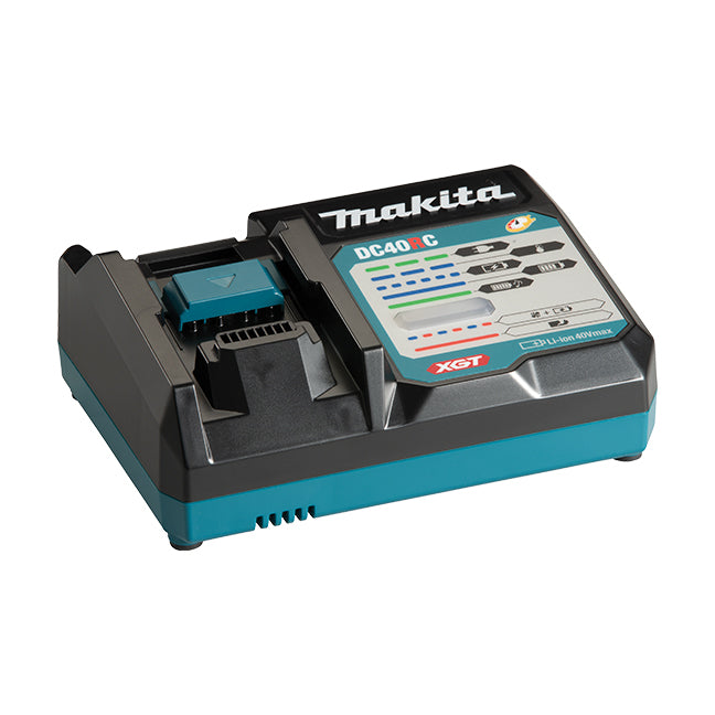 Makita Kit combiné 2 outils sans balais 40Vmax XGT, 2,5 Ah x2 DK0178G204