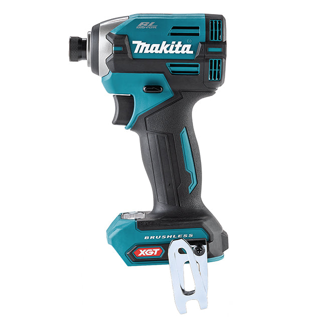 Makita 40Vmax XGT Brushless 4 Tool Combo Kit, 4.0Ah x2 DK0215G401