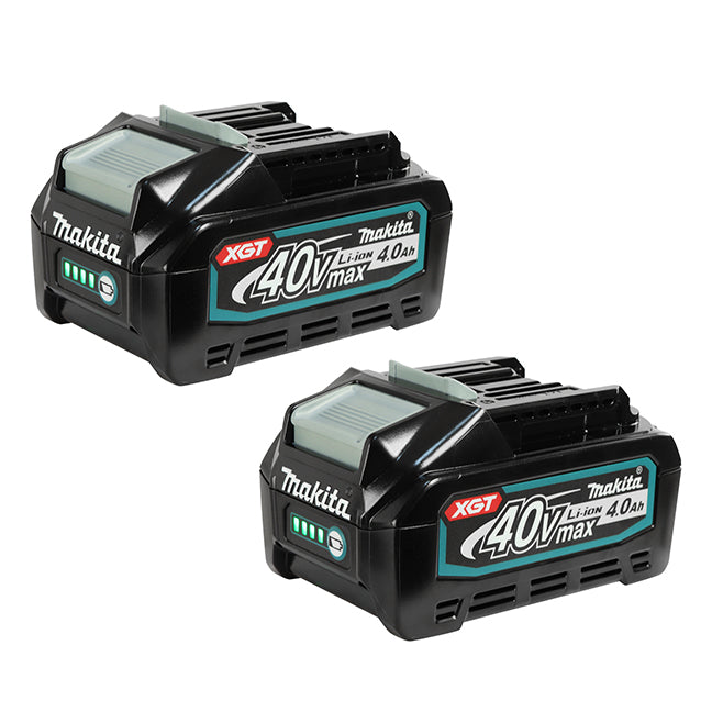 Makita 40Vmax XGT Brushless 7 Tool Combo Kit, 4.0Ah x2 DK0216G701