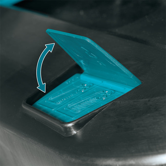 Makita Tondeuse à gazon 18V LXT 13" (33 cm), Machine seule DLM330Z