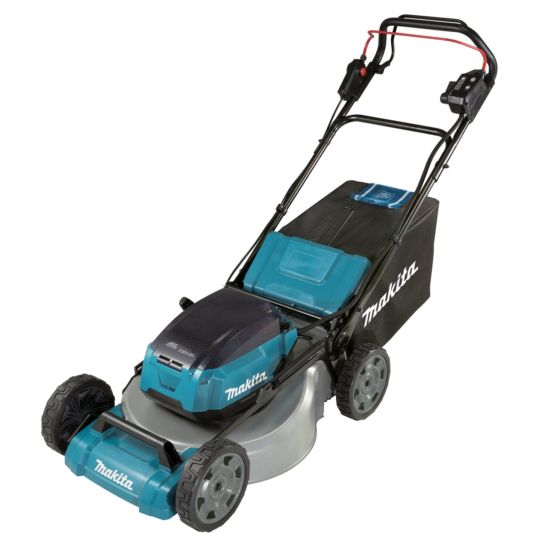 Makita Tondeuse autoportée 36V (18Vx2) LXT sans balais 21", machine seule DLM536Z
