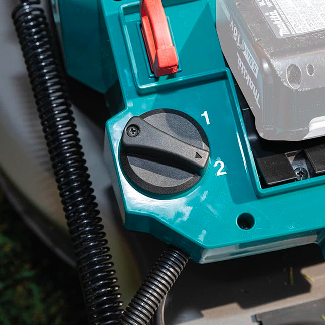 Makita Tondeuse autoportée 36V (18Vx2) LXT sans balais 21", machine seule DLM536Z