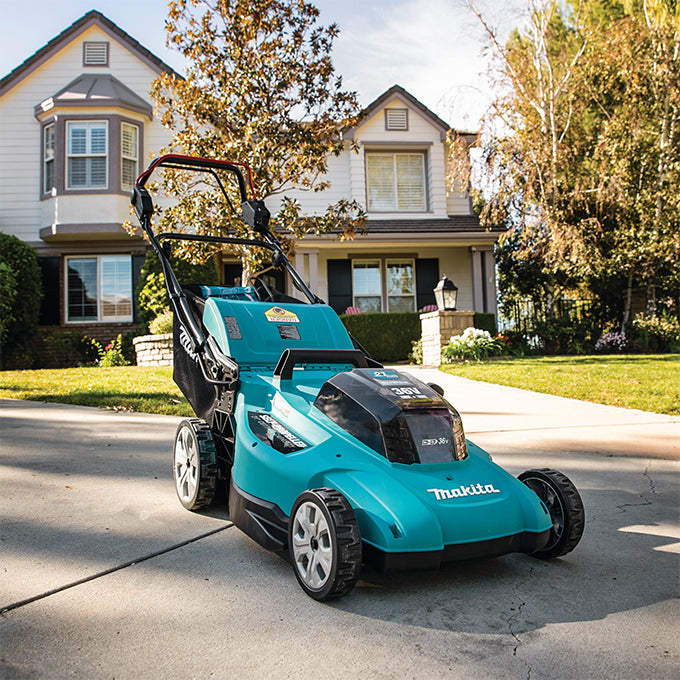 Makita 36V(18Vx2) LXT 21" Self-Propelled Lawn Mower, Tool Only DLM539Z
