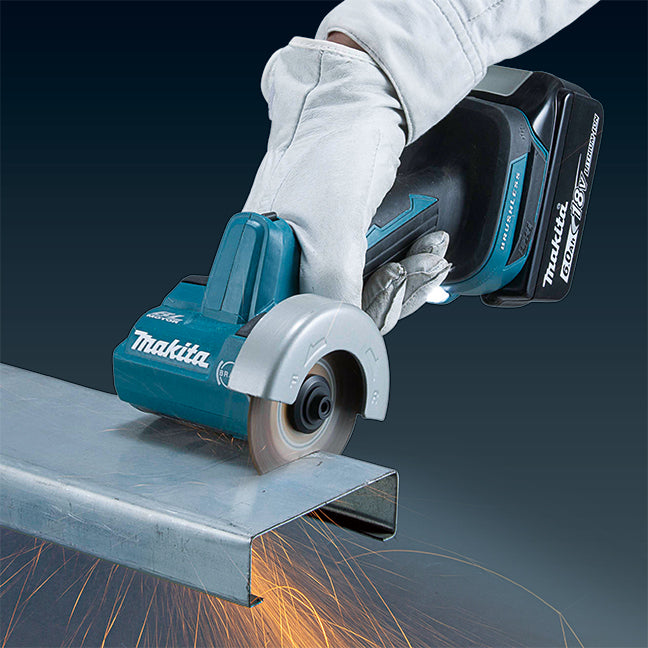 Makita 18V LXT Brushless 3" Compact Cut-Off Tool, Tool Only DMC300Z