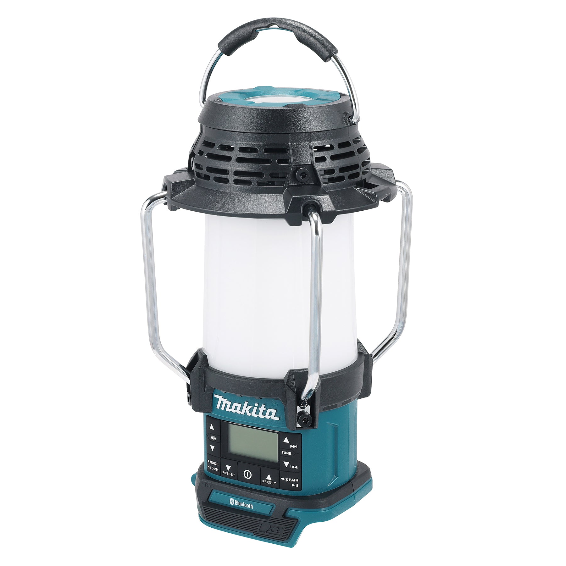 Makita Radio-Lanterne sans fil 18V LXT avec Bluetooth, XPT et Lampe torche (Outil nu) DMR057
